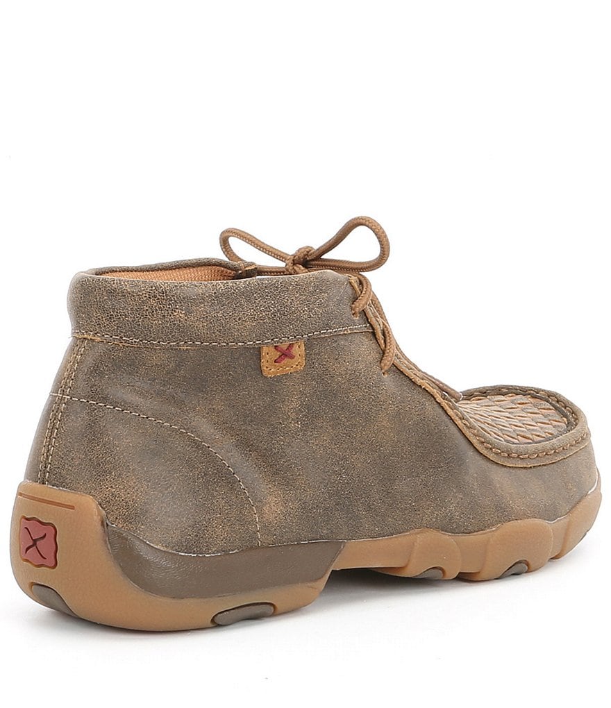 Twisted X Men's Driving Woven Moccasin Lace Up