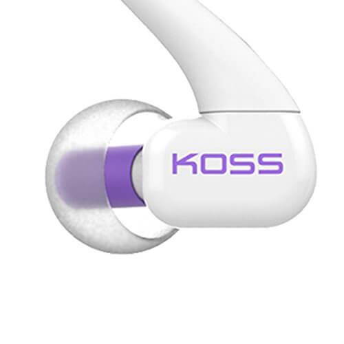 KOSS Violet 187874 Fit Clip with Mic