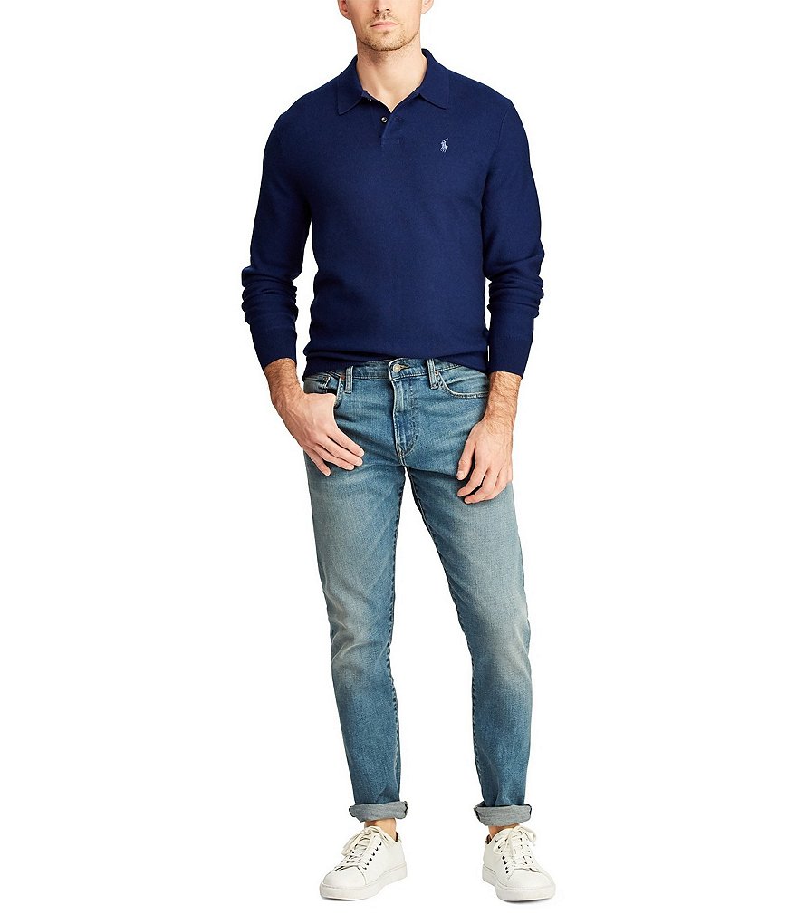 Lacoste Slim-Fit 5-Pocket Stretch Denim Jeans