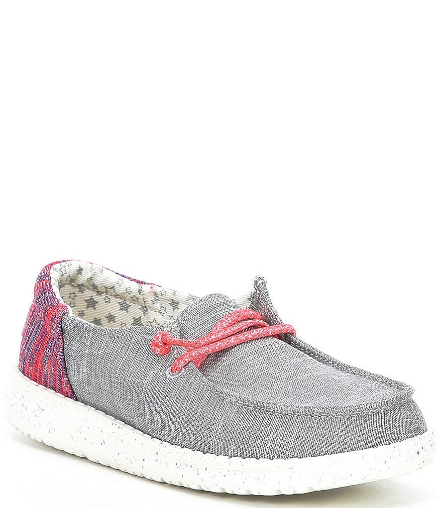 Hey Dude Girls' Wendy Funk Washable Slip-Ons (Youth)