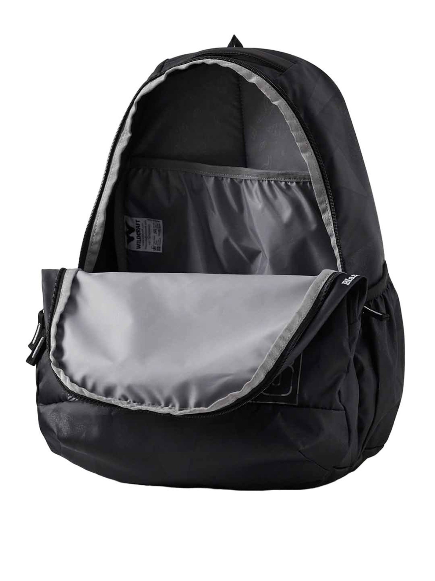 Wildcraft Blaze 35 Black Laptop Backpack