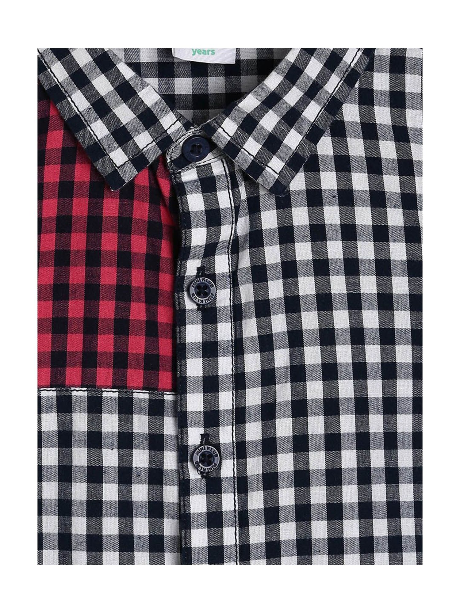 MINIKLUB Kids Multicolor Checks Shirt