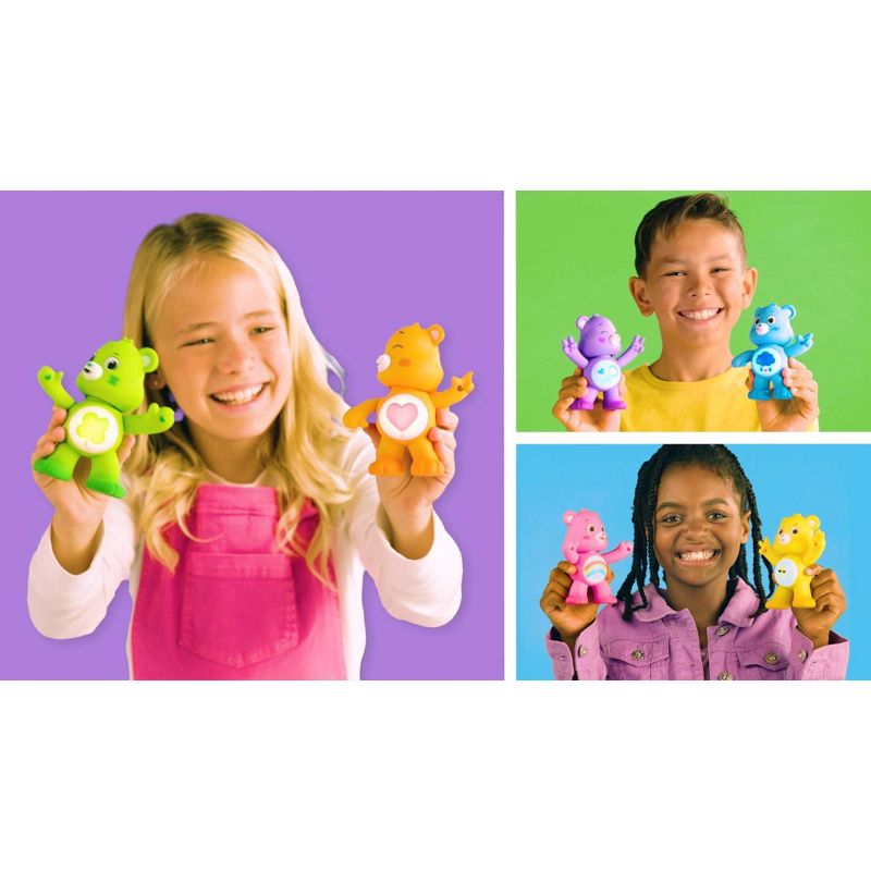 Care Bears 5" Interactive Figure - Share Bear