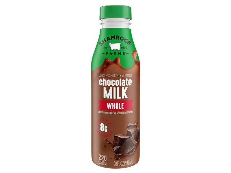 Shamrock Farms Vitamin D Chocolate Milk - 20 fl oz