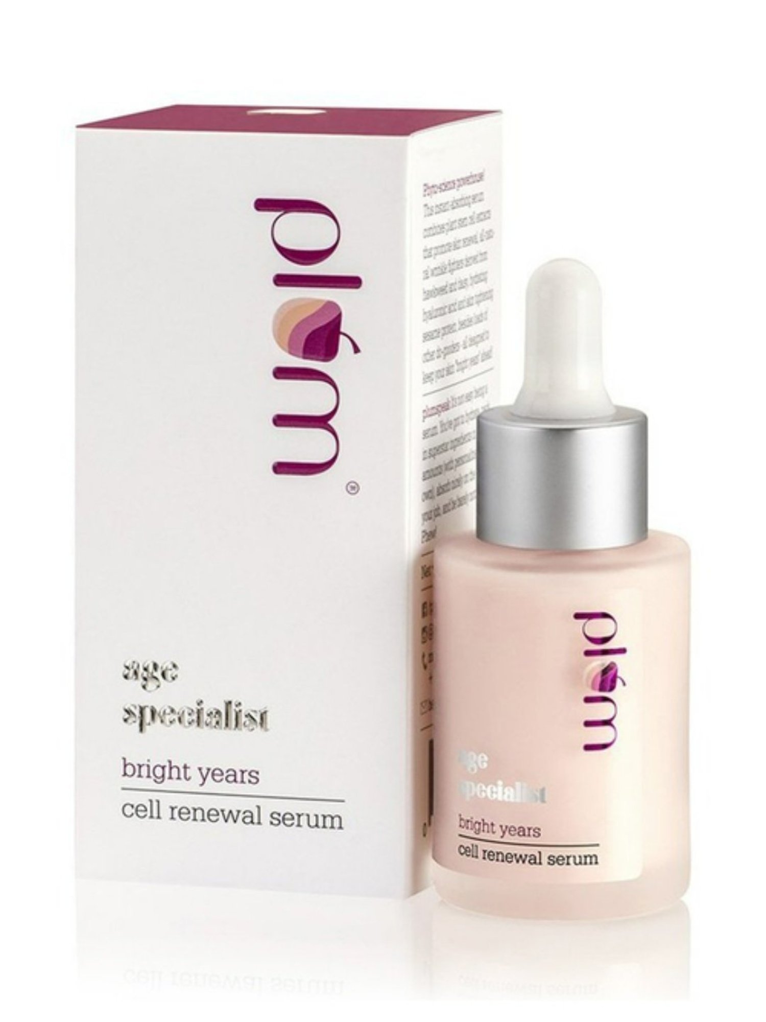 Plum Bright Years Cell Renewal Face Serum - 30 ml