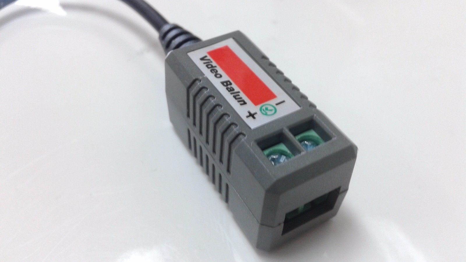 50pcs - 25 Pair CCTV Coax BNC Video Balun Transceiver Adapter over CAT5e