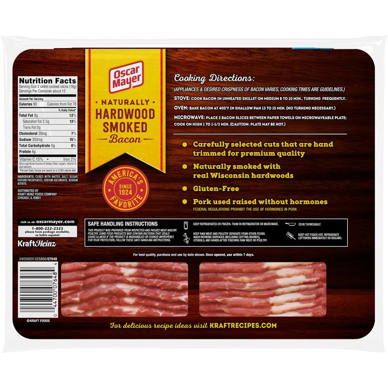 Hormel Black Label Classic Country Style Thick Cut Bacon - 12oz