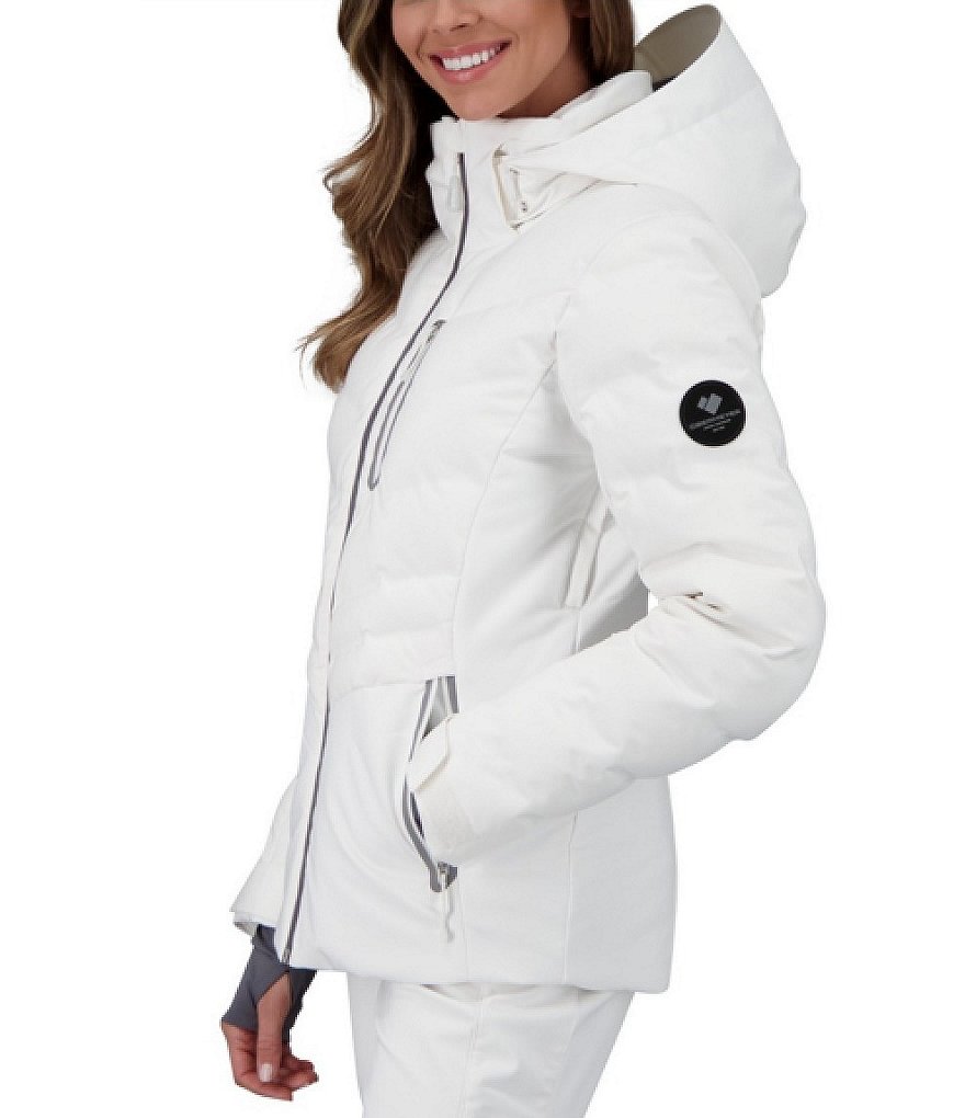 Obermeyer Cosima HydroBlock&reg; Pro Removable Hood Down Ski Jacket