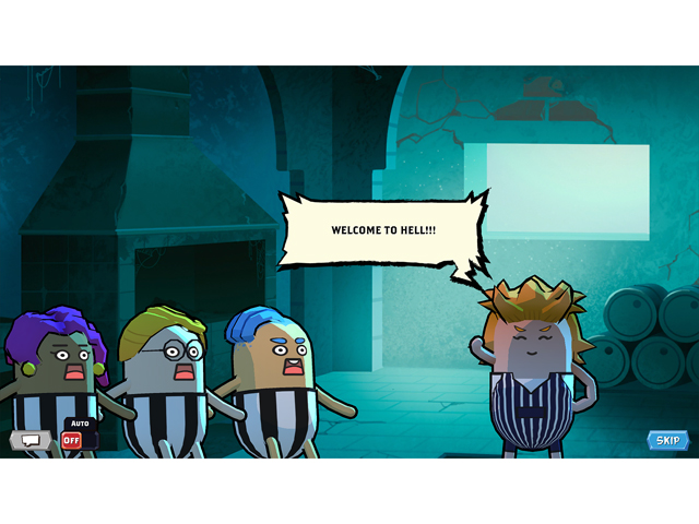 Holy Potatoes! What the Hell?! [Online Game Code]