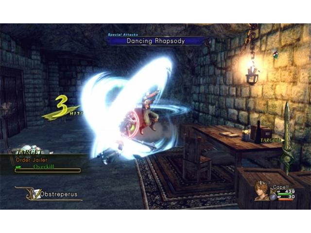 Infinite Undiscovery Xbox 360 Game