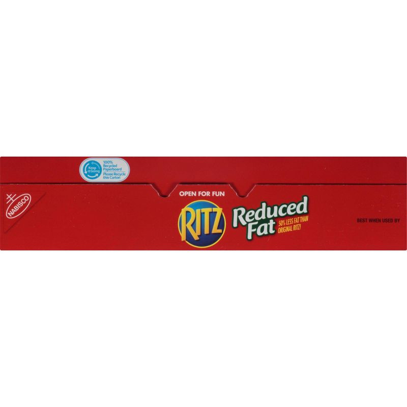 Nabisco Ritz Reduced Fat Classic Crackers - 12.5oz