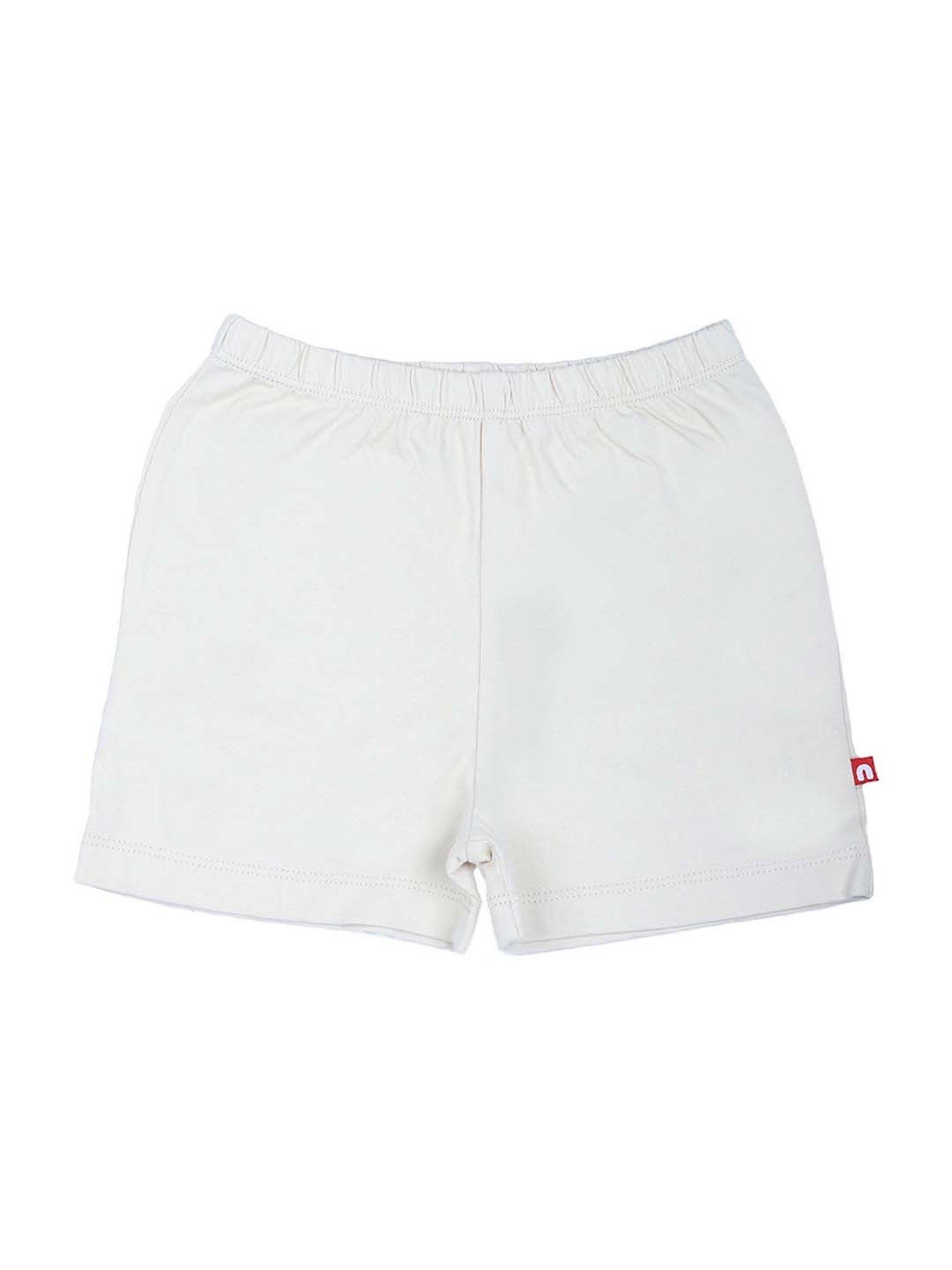 Nino Bambino Kids Blue & White Cotton Regular Fit Shorts (Pack of 2)