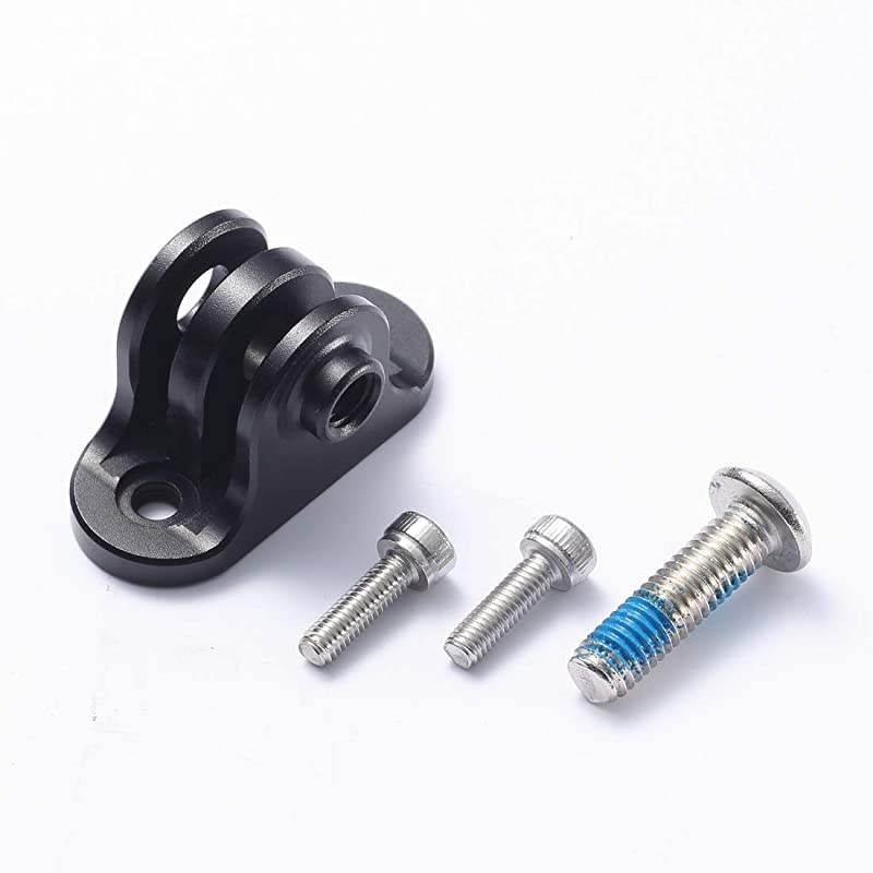Combo Mount AdapterComputer Bracket Camera Adapter for Garmin Edge 200 500 510 520 800 810 820 1000Compatible with Gopro Sport Action Camera and Bryton Mount
