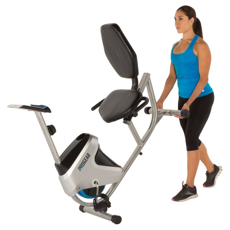 Body Champ Magnetic Recumbent Exercise Bike