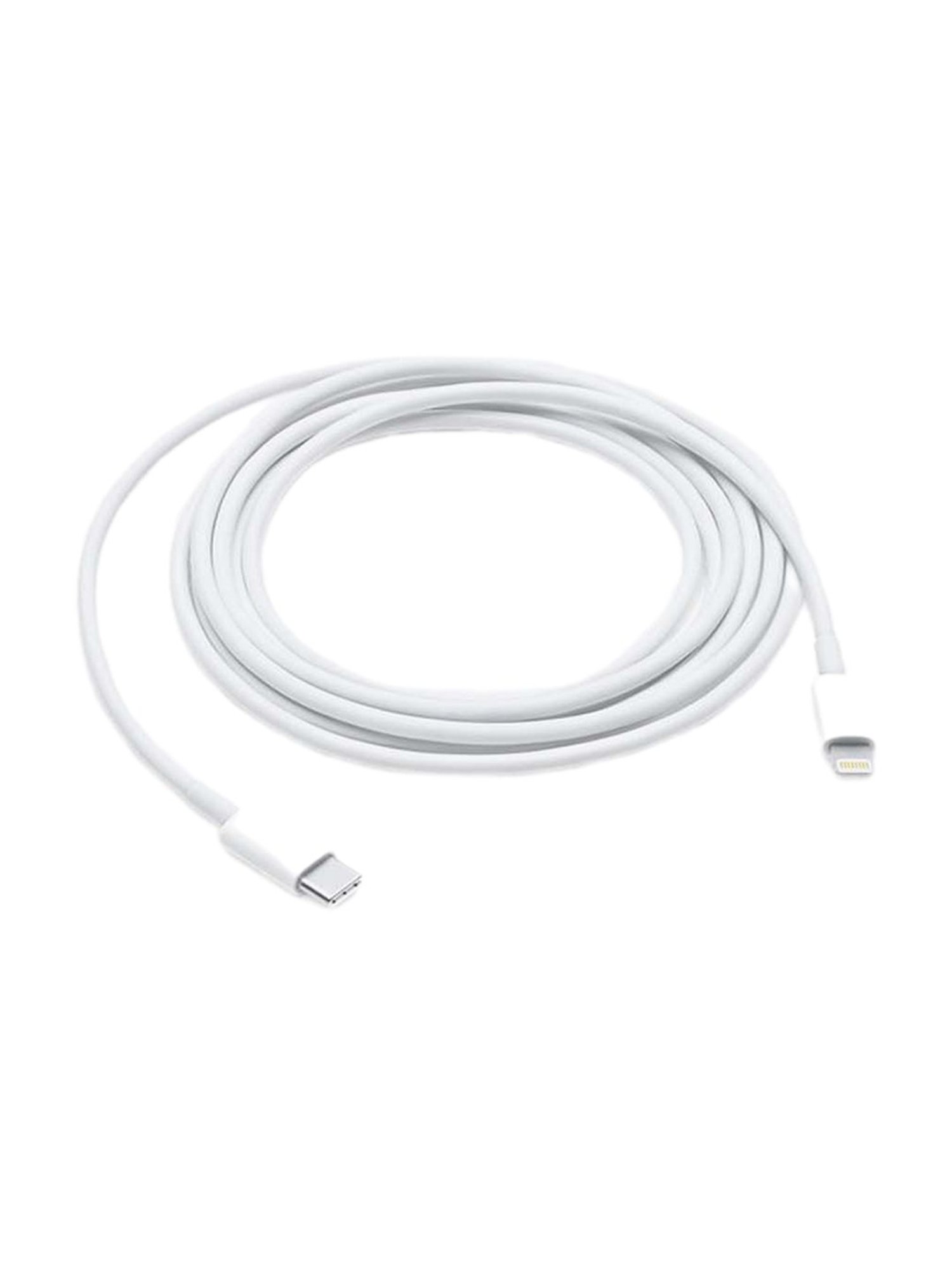 Apple 1m USB-C to Lightning Cable (Compatible with iPad, iPhone, iPod, Computer, White)