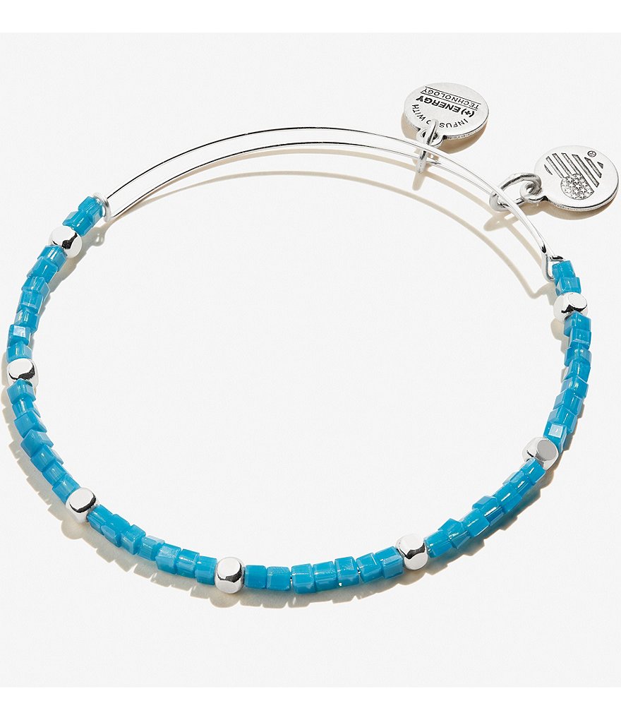 Alex and Ani Beaded Bangle Bracelet
