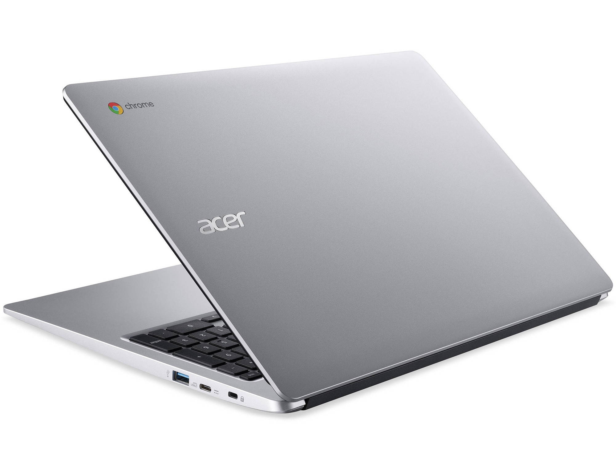 Acer 315 Chromebook, 15.6" HD Display, Intel Celeron N4000 Upto 2.6GHz, 4GB RAM, 32GB eMMC, DisplayPort via USB-C, Card Reader, Wi-Fi, Bluetooth, Chrome OS (NX.HKBAA.002)
