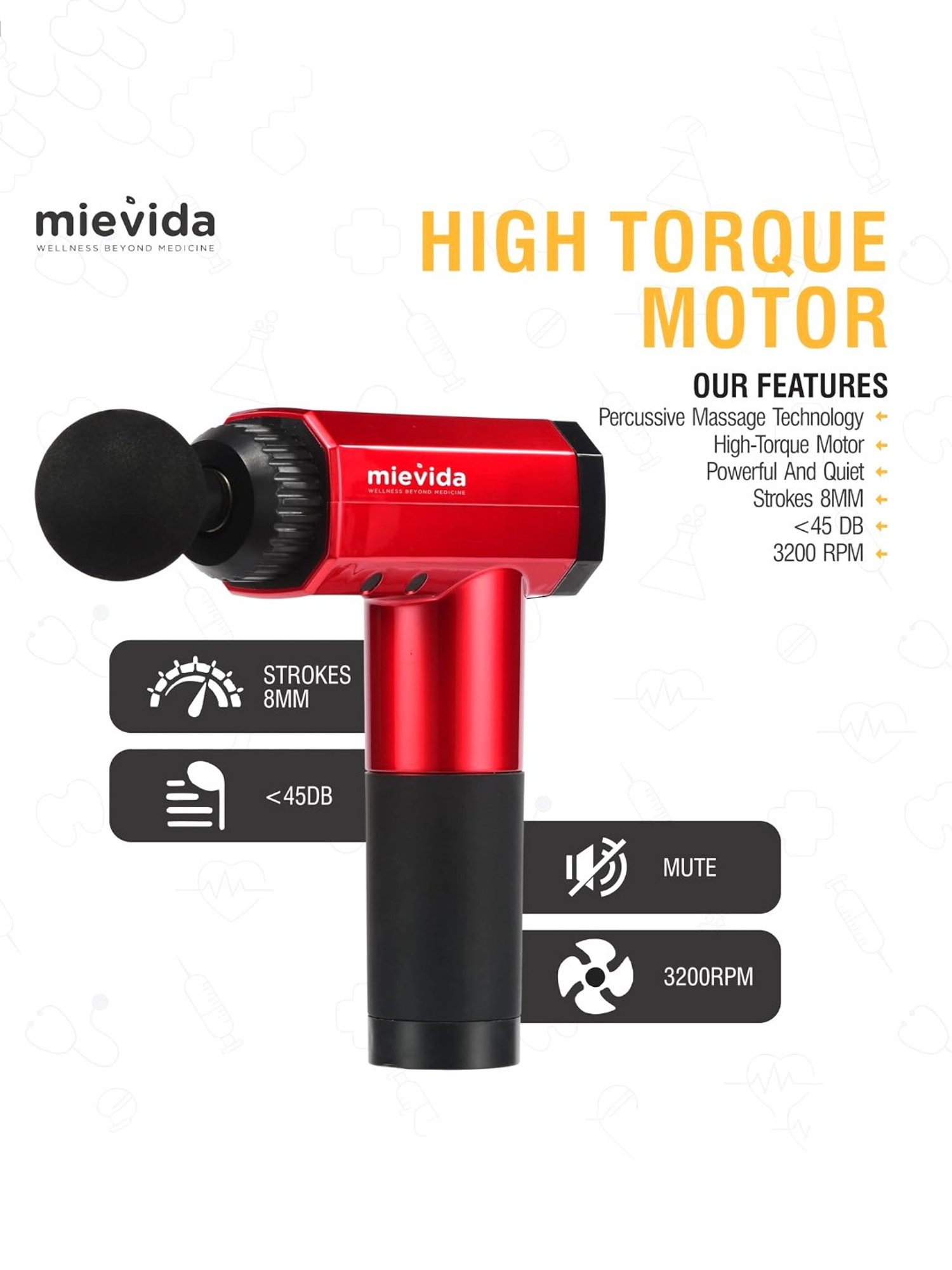 Hyperice Hypersphere, Massager Ball