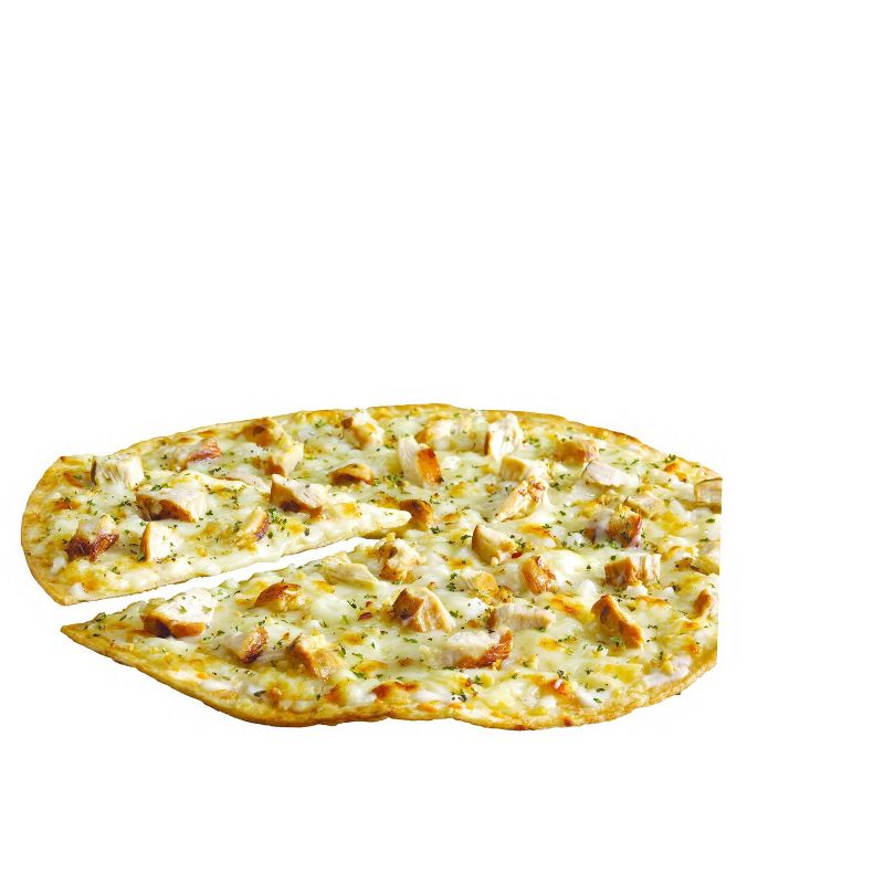 Bellatoria Ultra Thin Crust Garlic Chicken Alfredo Frozen Pizza - 16.03oz