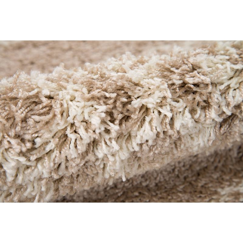9'3"x12'6" Maya Cambell Area Rug Beige - Momeni