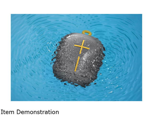 Enermax O'Marine EAS03-BS Black/Silver Waterproof Wireless Speaker