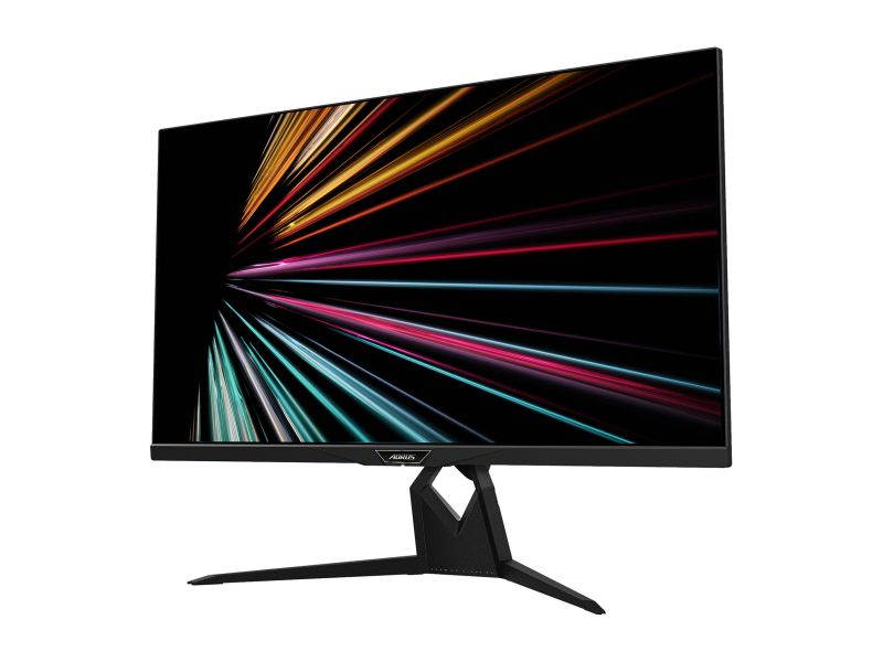 AORUS FI32U 32" (31.5" Viewable) 4K SS IPS Exclusive Built-in ANC, 3840x2160 144Hz 1ms GTG, DP 1.4, HDMI 2.1, 2x USB 3.0, KVM w/ USB Type-C, AMD FreeSync Premium Pro Height Adjust Gaming Monitor