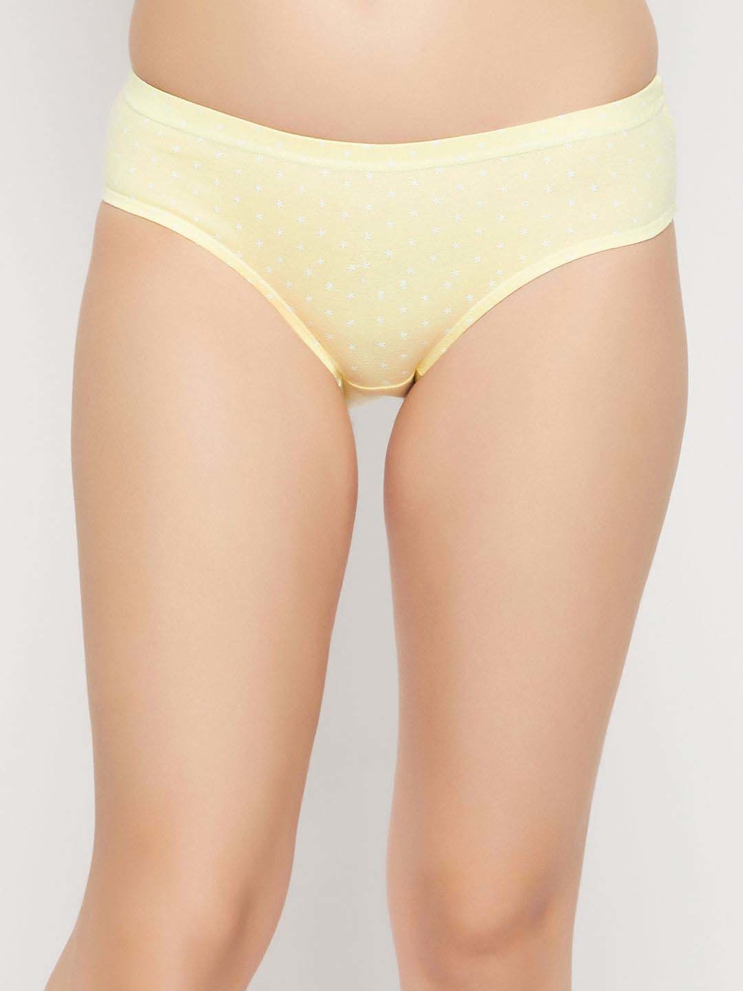 Secrets By ZeroKaata Assorted Cotton Printed Hipster Panties - Pack Of 6