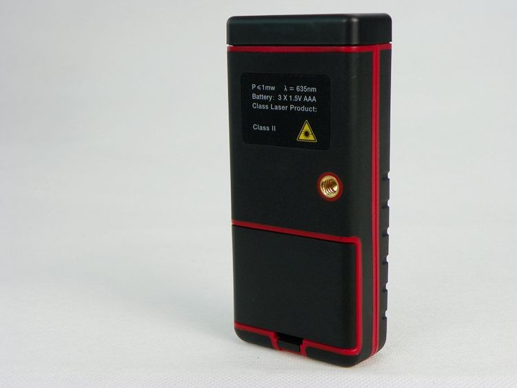 TeKit 60M hand-held High Precision Laser Distance Meter Measurer Diastimeter(0.2m-60m)