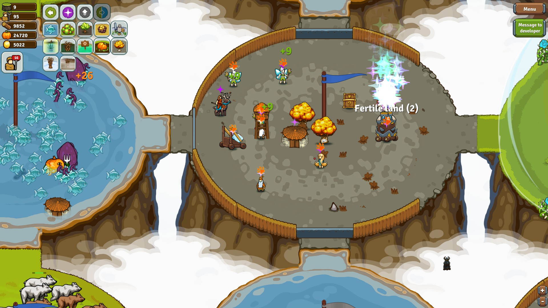 Circle Empires Rivals: Forces of Nature  [Online Game Code]