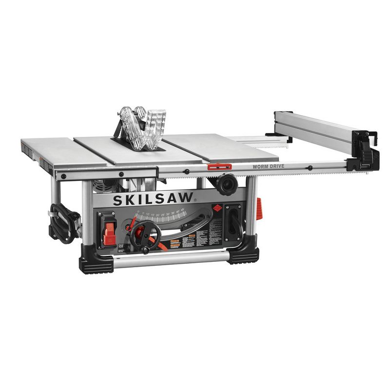 SKILSAW SPT99-RT 10 in. Heavy Duty Worm Drive Table Saw