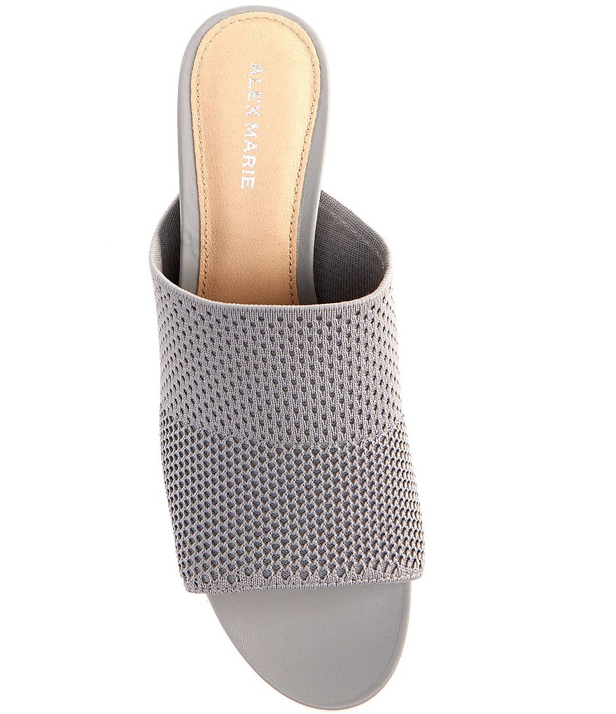 Alex Marie Perling Stretch Knit Sock Wedges