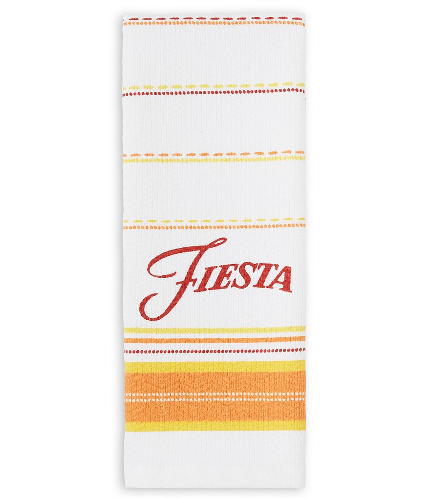 kate spade new york Spade Flower 2-Piece Dish Towel