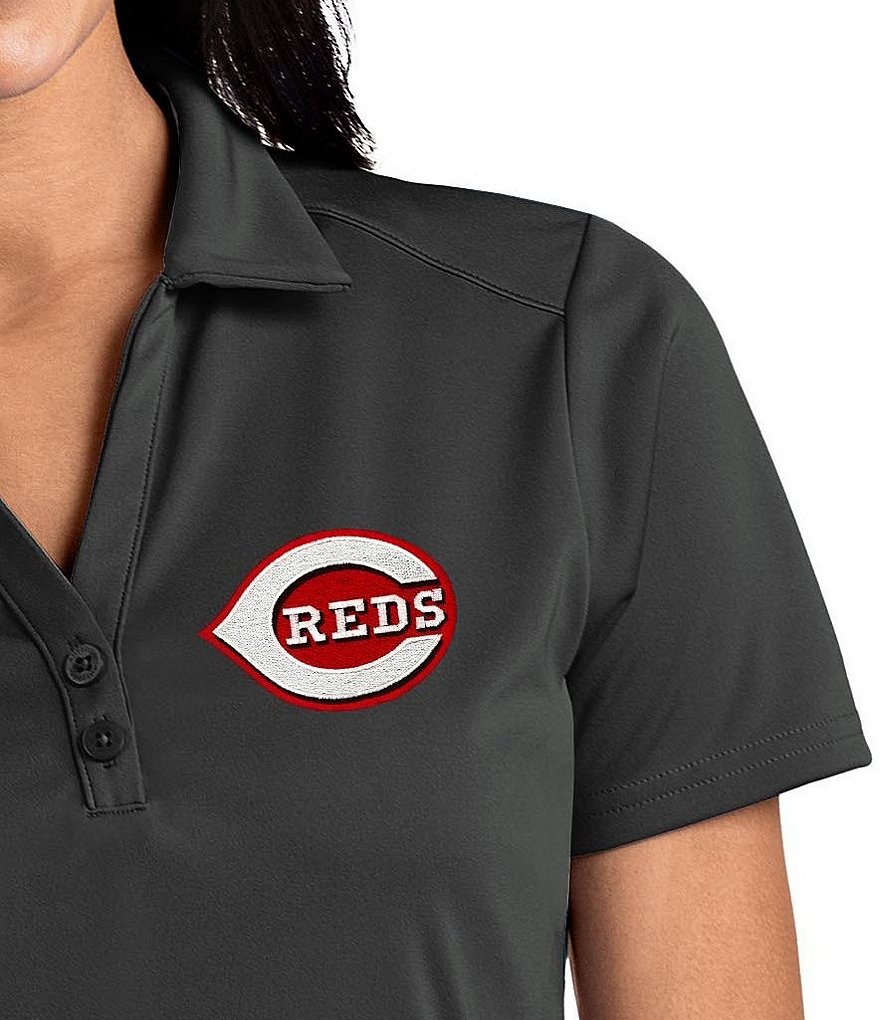 Antigua Women's MLB Tribute Short-Sleeve Polo Shirt