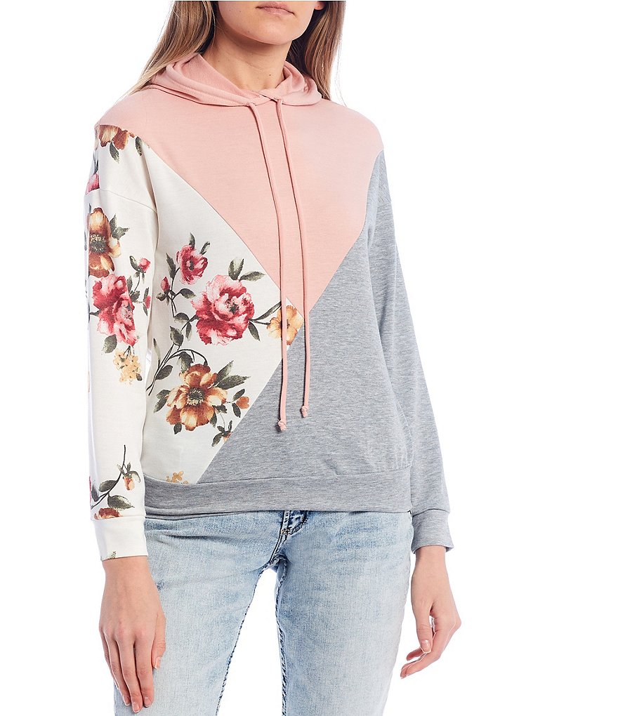 Moa Moa Colorblock Hoodie