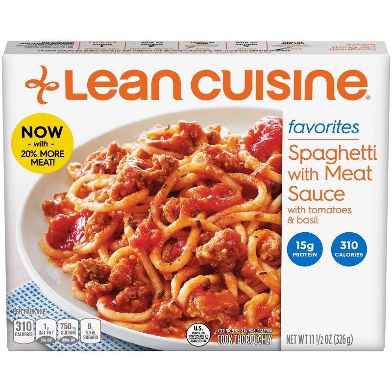 Lean Cuisine Favorites Frozen Spaghetti with Meat Sauce - 11.5oz