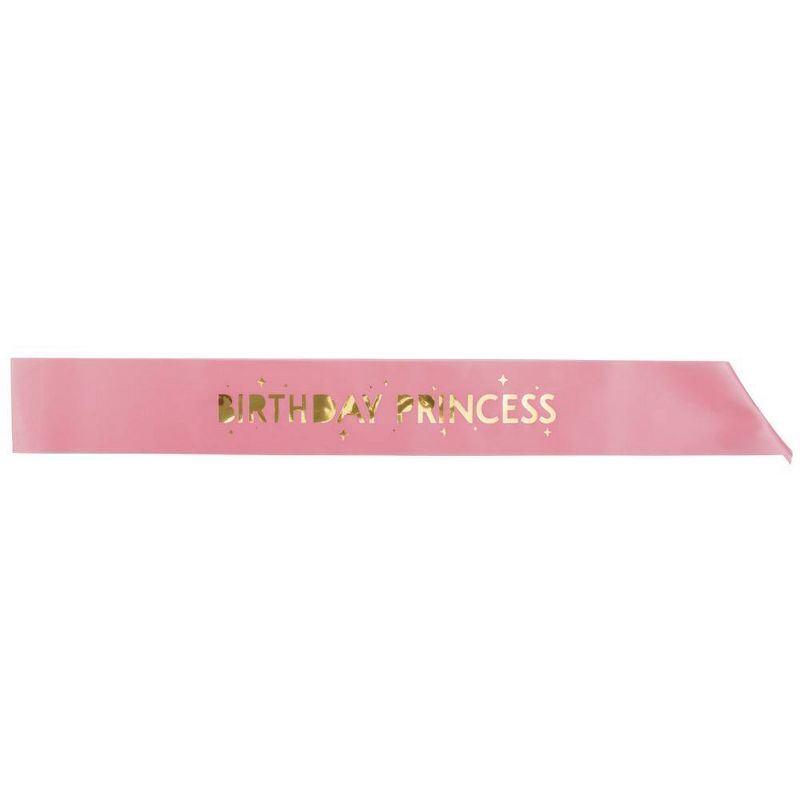 Disney Princess Wearable Party Sash