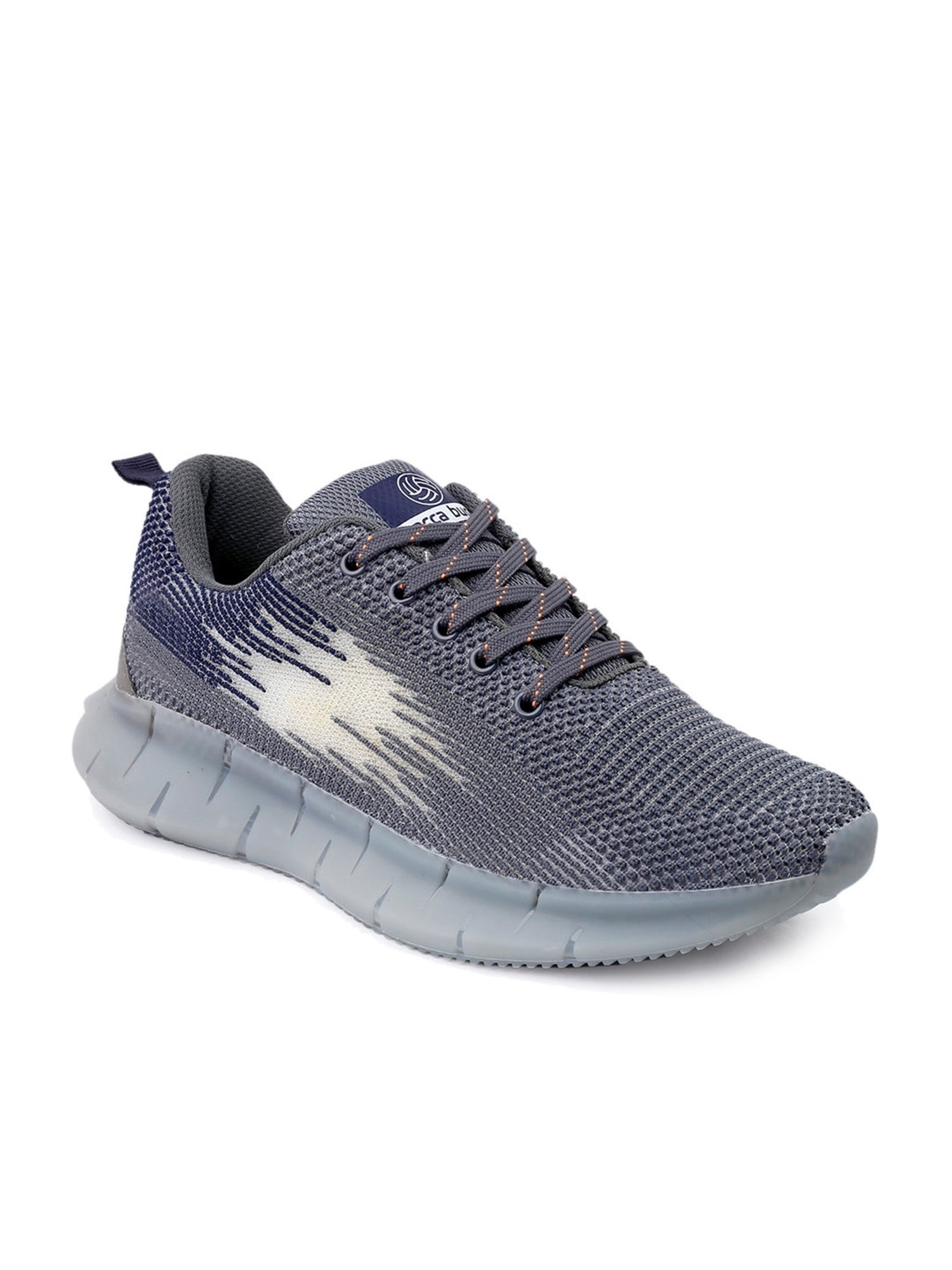 Bacca Bucci Men's METAVERSE Grey Running Shoes
