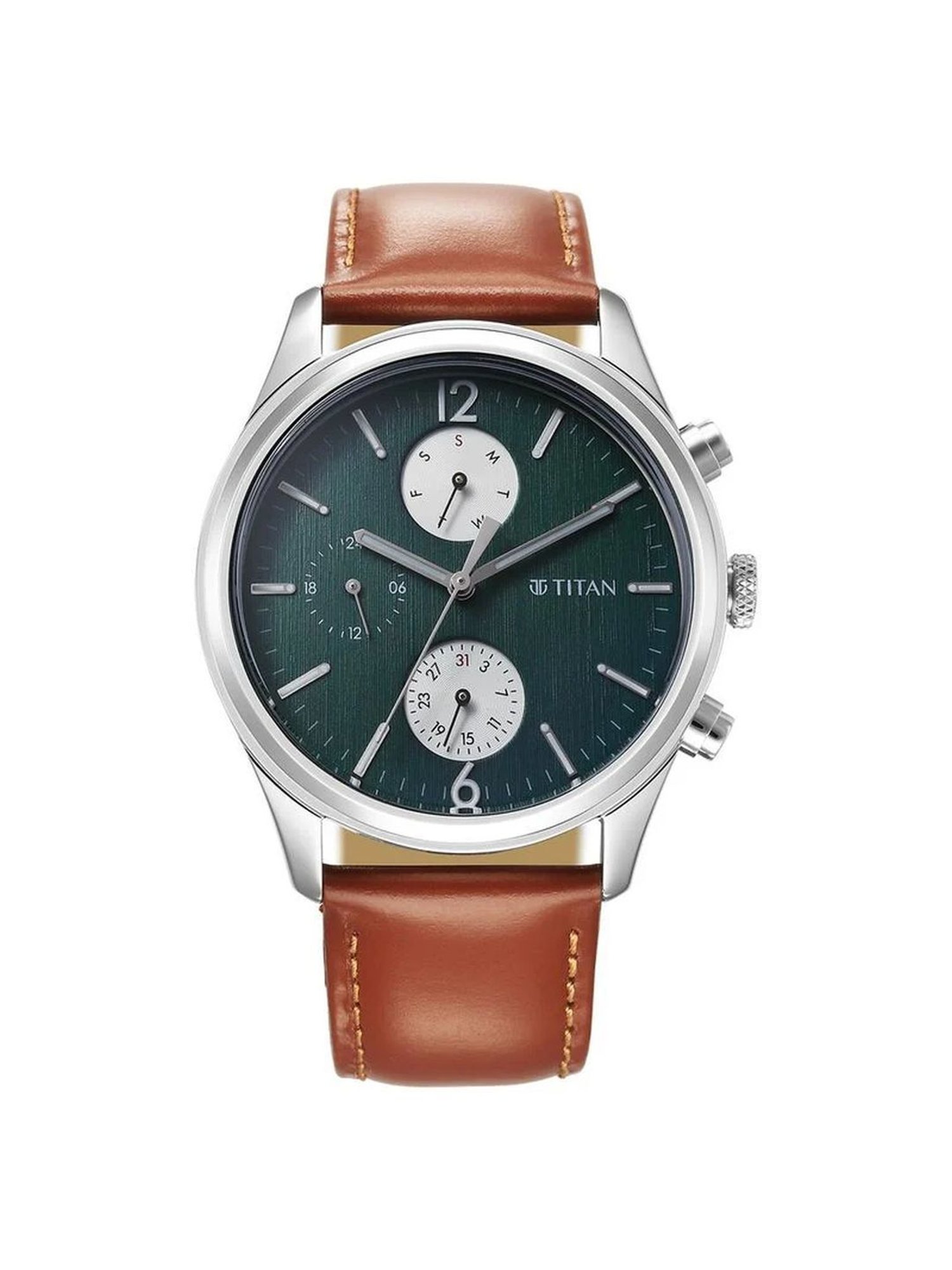 Titan 1805SL11 Classique Analog Watch for Men