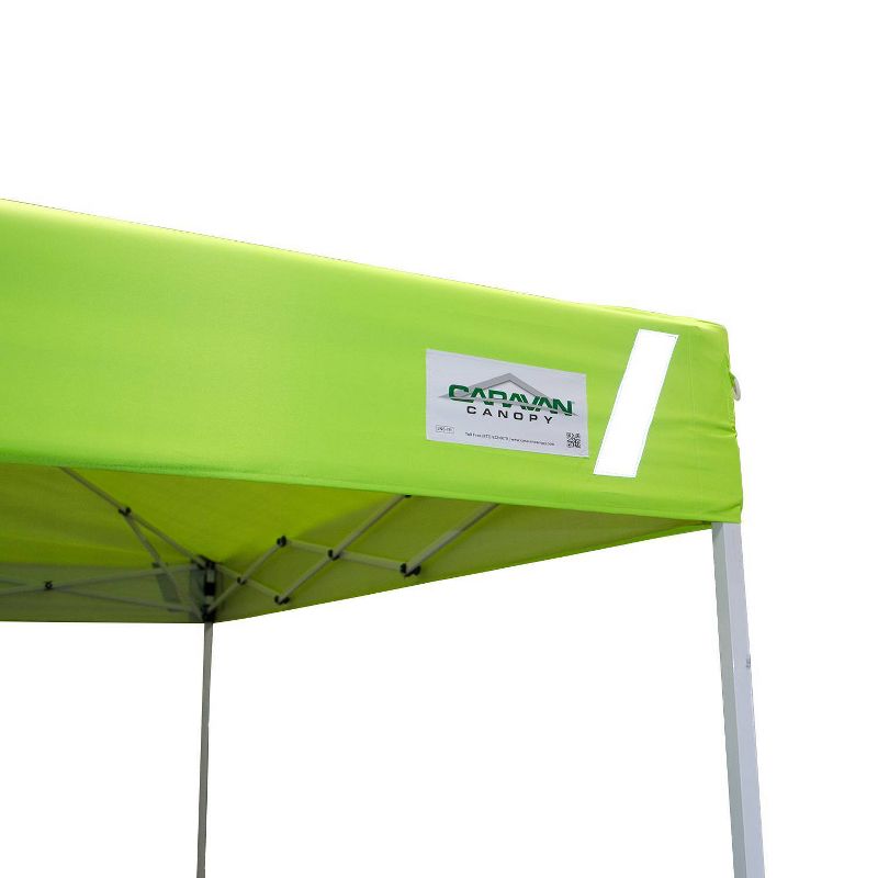 Caravan 10x10 V-Series 2 Pro High Viz Safety Canopy - Yellow