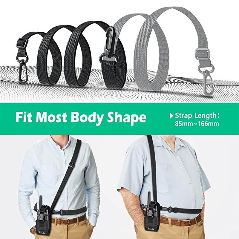 Multi-Function Pouch Case Holder for GPS Phone Two Way Radio - ZNC-D, Pack of 2