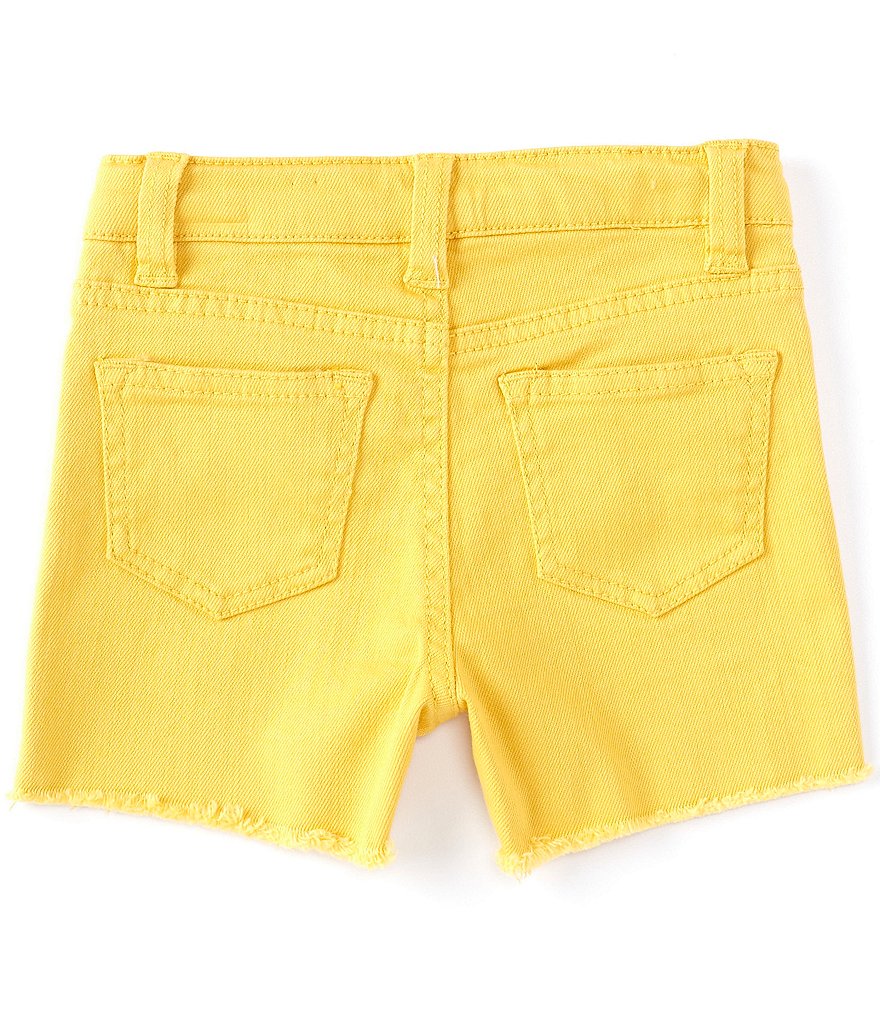 Hippie Girl Little Girls 4-6X Tie-Dye French Terry Dolphin Shorts