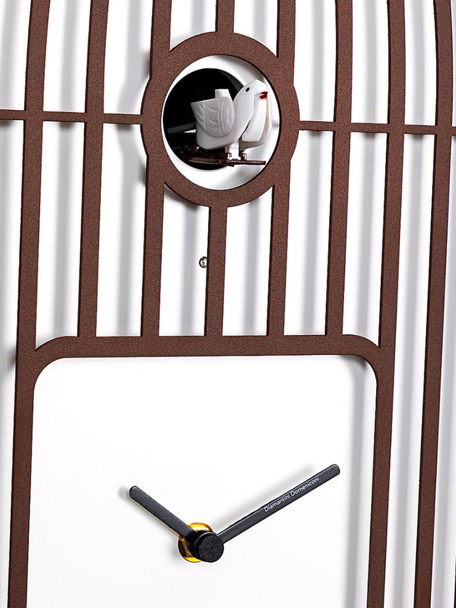 Braun Black Classic Large Analog Wall Clock With Silent Sweep Movement