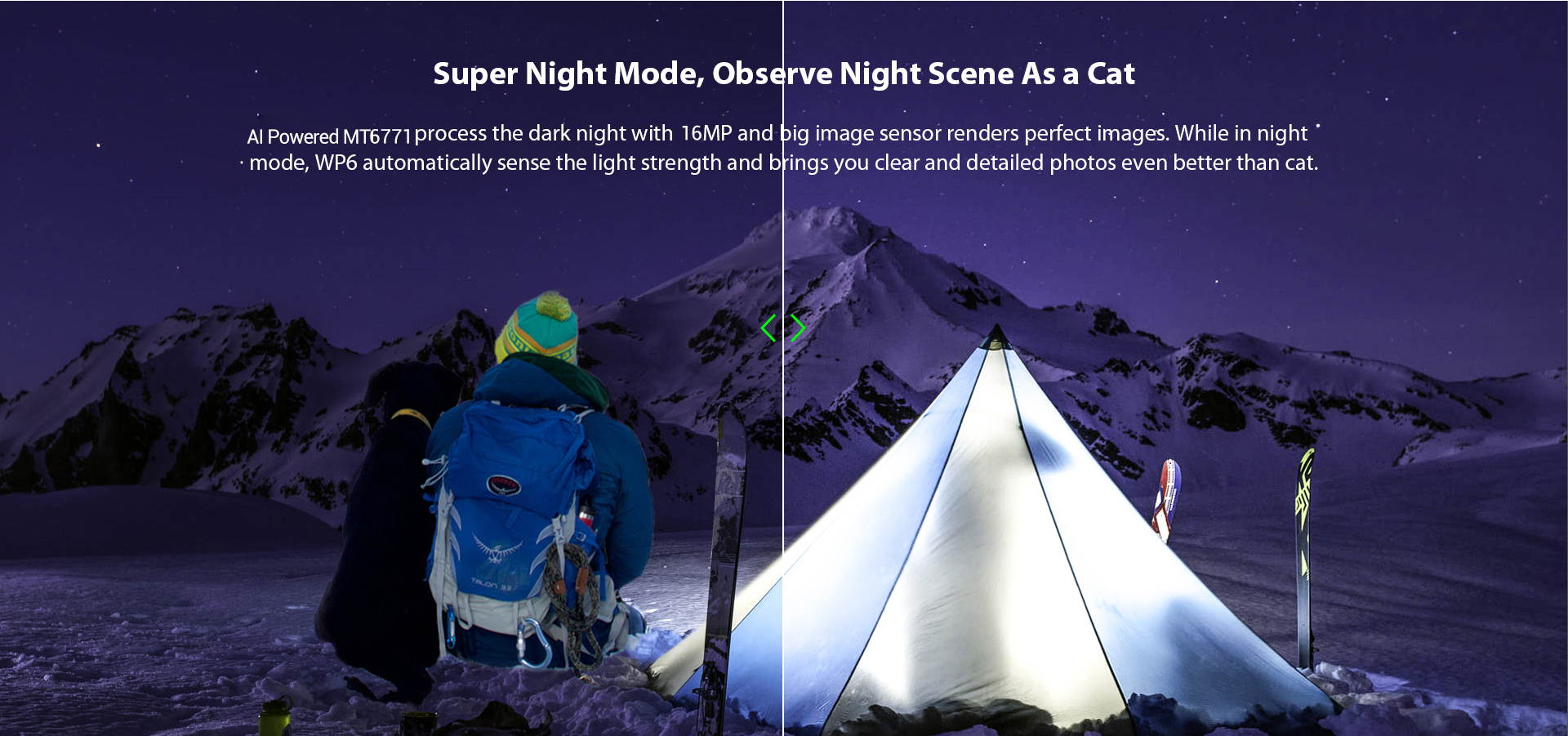 Rugged Mobile Phone (2020) OUKITEL WP6, with 10000 mAh Battery (18 W Fast Charge), 48 MP Quad Camera, Helio P70 6GB + 128GB, 6.3 Inch FHD + Gorilla Glass