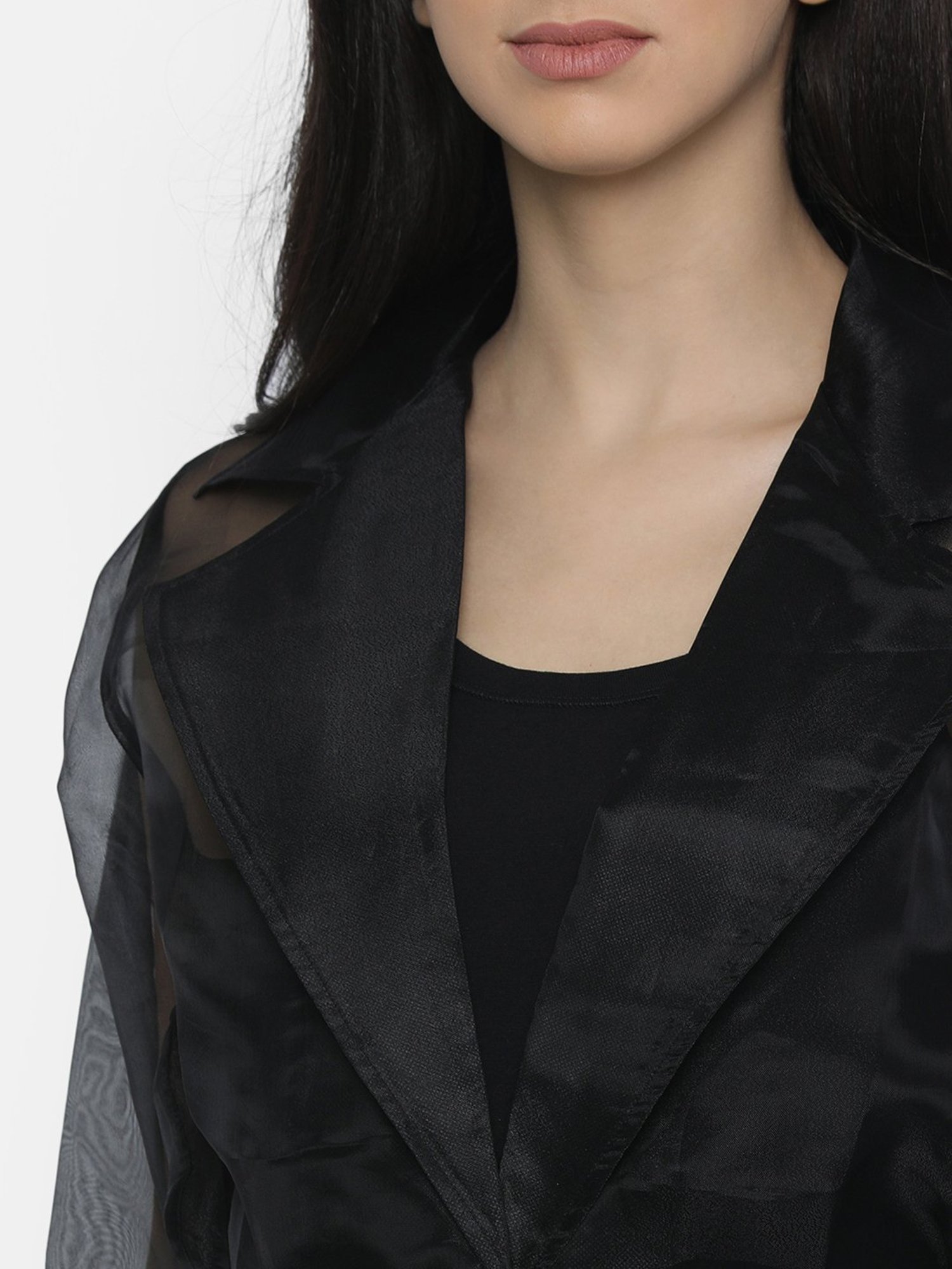 ISU Black Lace Jacket