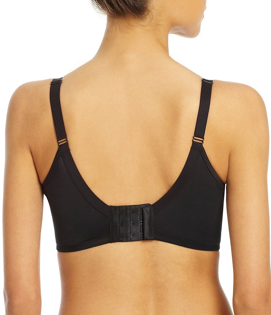 Modern Movement 3-D Curves Full-Busted Contour Wire U-Back BFF T-Shirt Bra