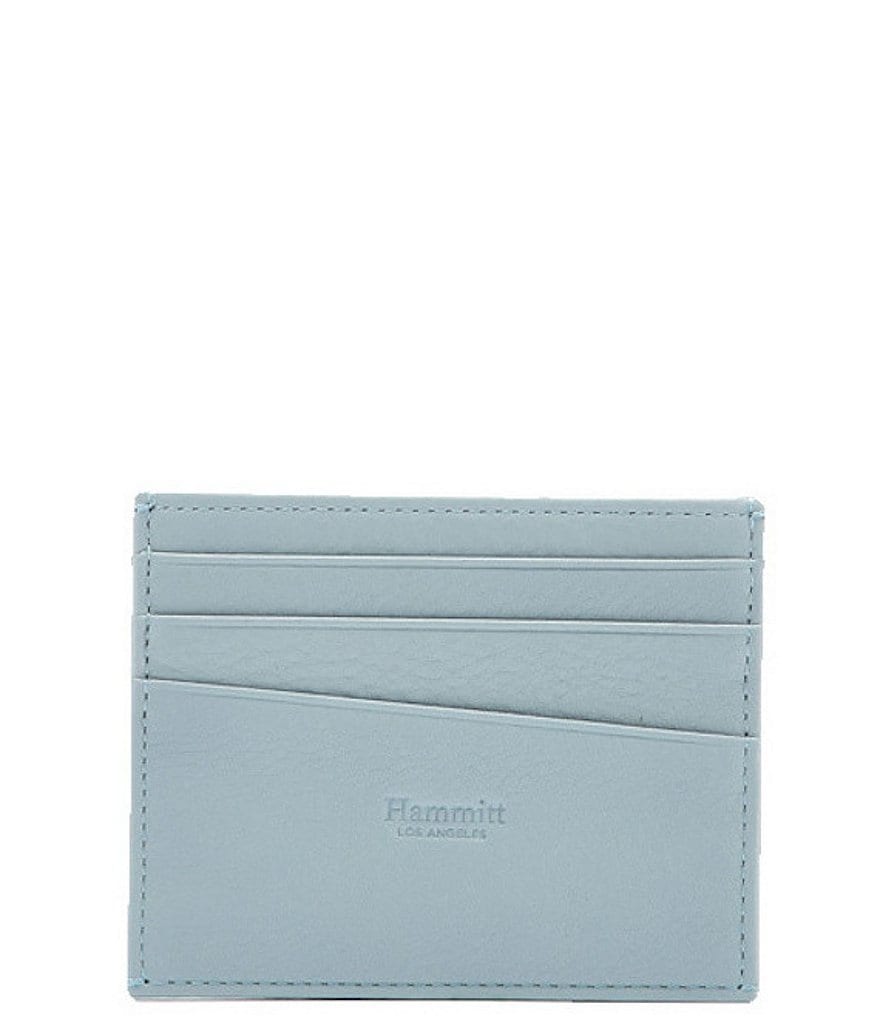 Hammitt PCH Pebble Leather Credit Card Wallet