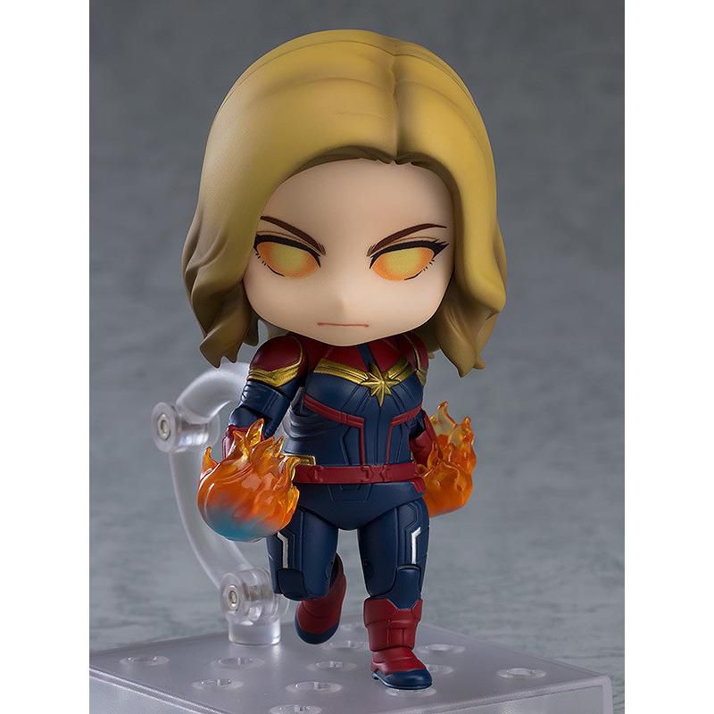 Good Smile Marvel Captain Marvel Hero's Edition DX Ver.  Nendoroid Action Figure