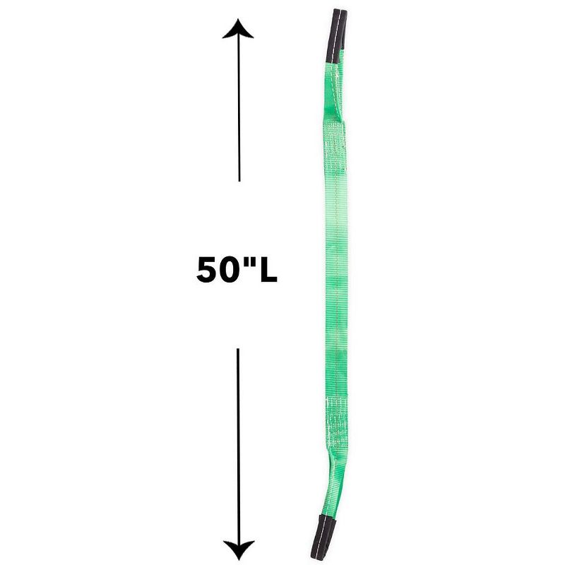 Swingan Swing Belt Seat Replacement - Orange