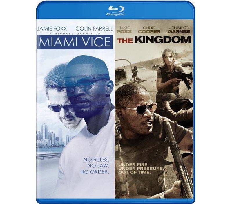 Miami Vice & The Kingdom: Double Feature (Blu-ray)
