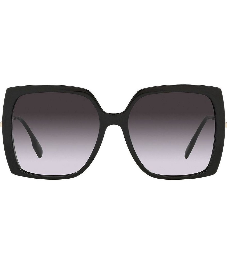 Burberry Ladies Square Gradient Sunglasses